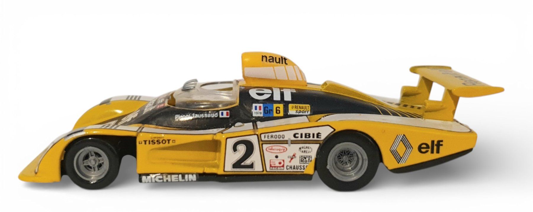 Solido Modellautos: SOLIDO  Renault Alpine A 442 B – Gebraucht aus Flawil von RoverVitesse 1