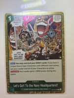 One Piece Let's Go!! To The Navy Headquarters!! OP16-038R