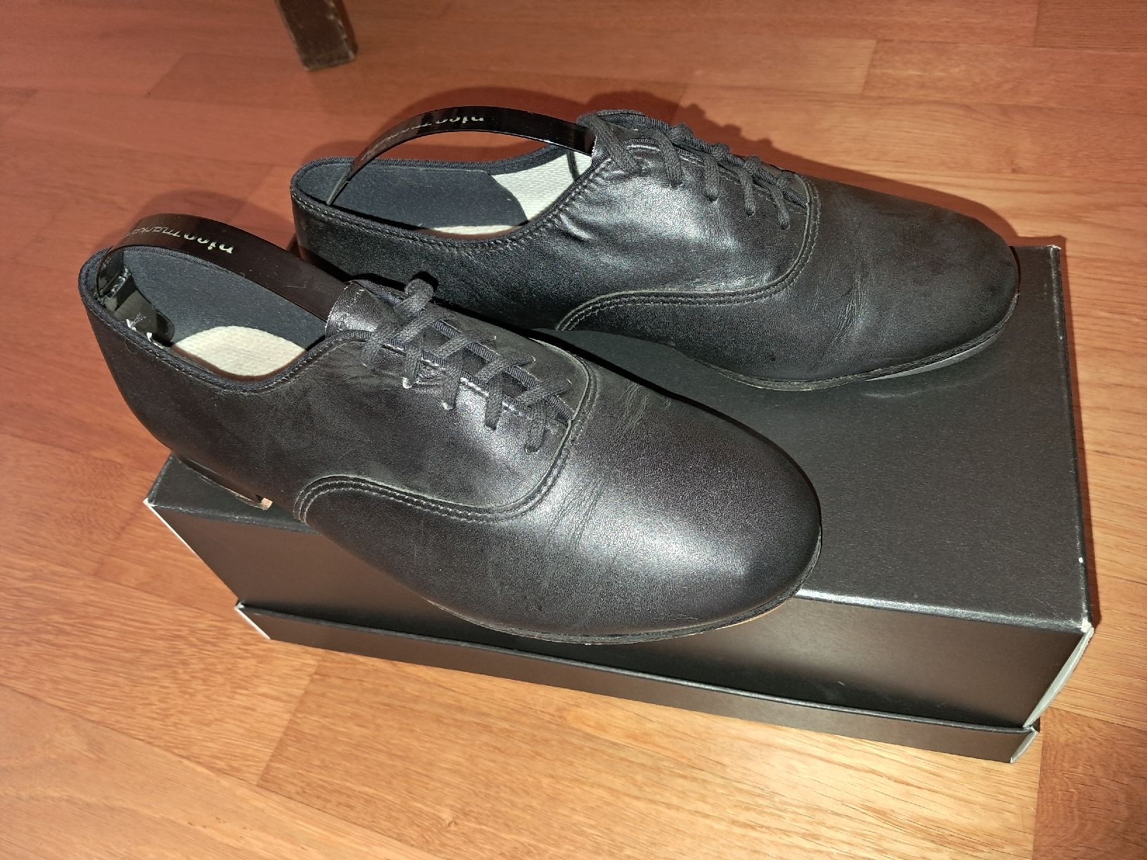 Herrenschuhe: Stepptanzschuhe Gr.8 1/2 – Neu (gemäss Beschreibung) aus Dintikon von Kamelsammler 2