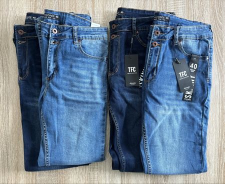 4 Jeans Gr 40 skinny