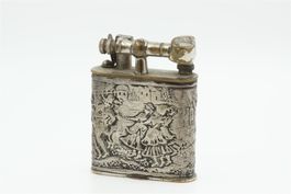 Antikes Feuerzeug in 800 Silber