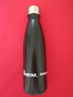 Bouteille isotherme noire, neuve, pratique !