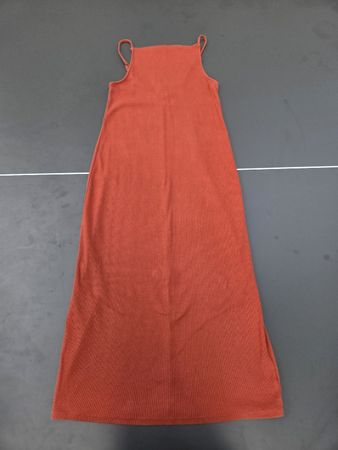 Kleid Old Navy gerippt orange Grösse XS neuwertig