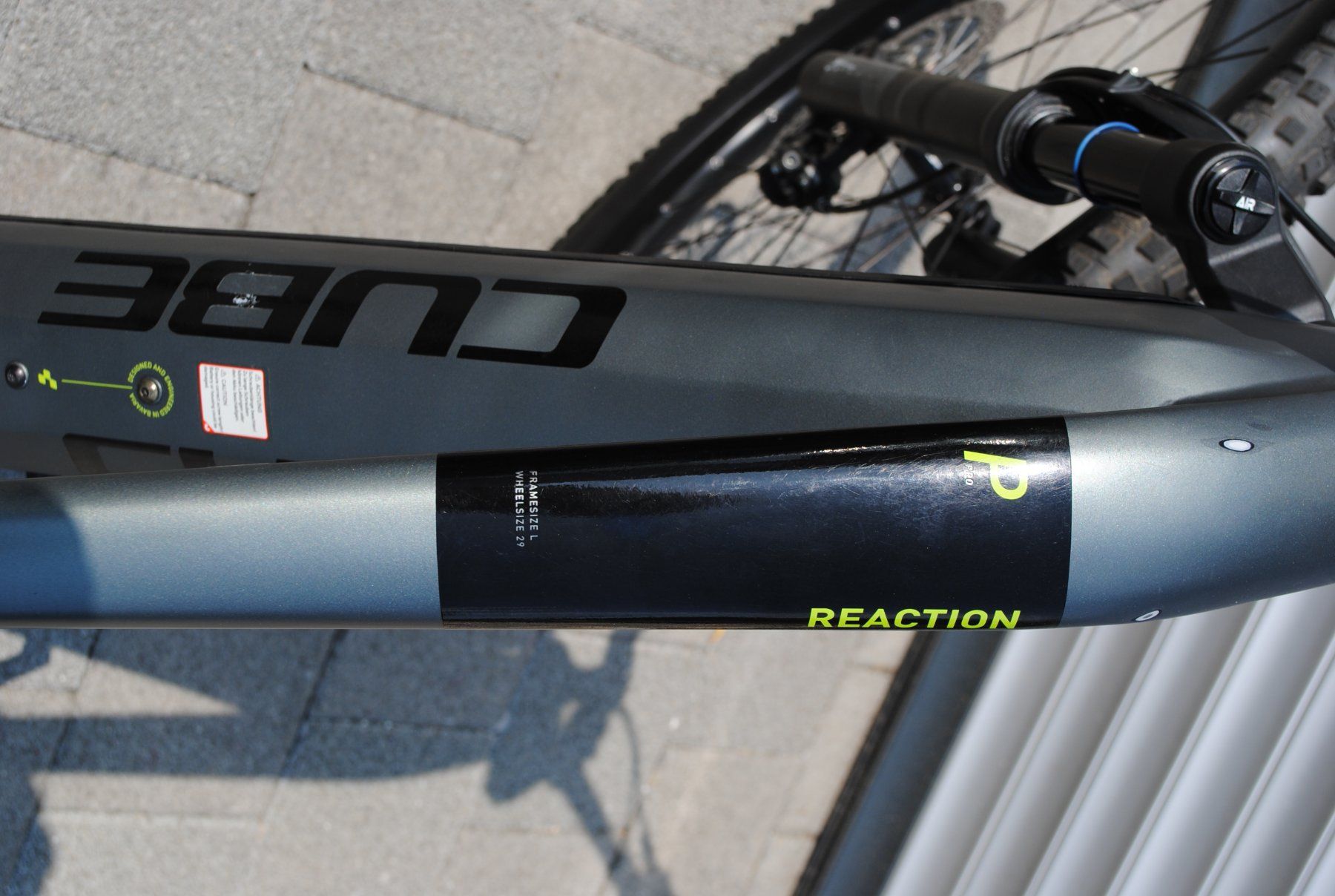 Cube Biciclette: CUBE Reaktion Pro L 29 zoll E-MTB E-Bike 750 – Usato da Subingen venduto da Baergarage 9