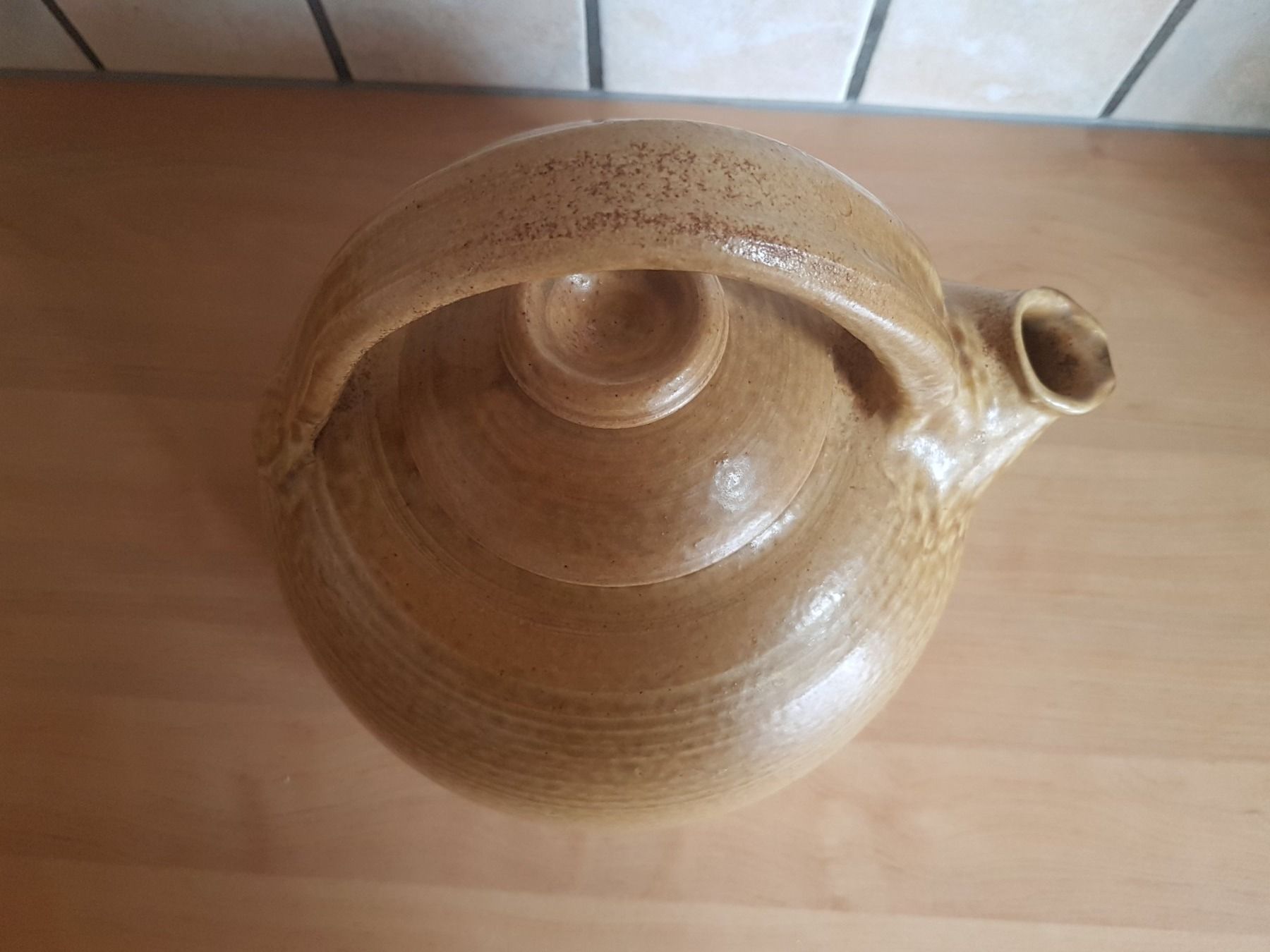 Teekannen: Poterie théière 2300 ml pièce unique – Neu (gemäss Beschreibung) aus Villiers von san_jn5w 7