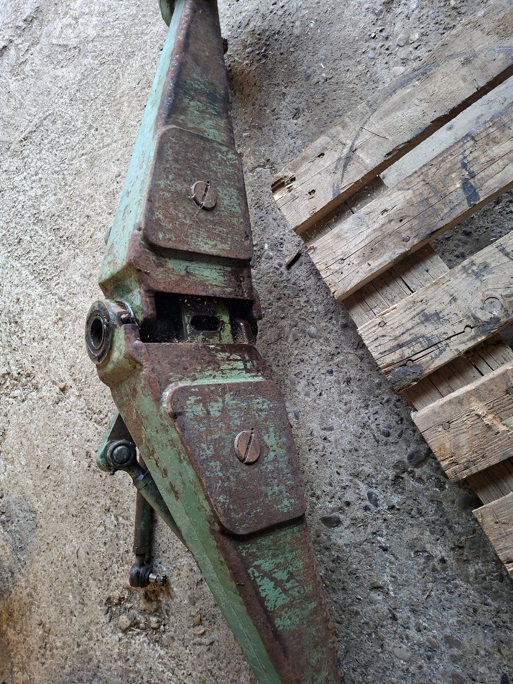 Altro per industria metallurgica: Bührer Vorderachse V103 – Usato da Aeschau venduto da Elu2000 2