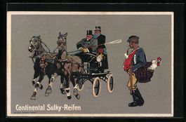 Reklame für Continental Sulky-Reifen, P