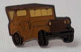 JEEP– PIN AUS METAL / PIN EN METAL