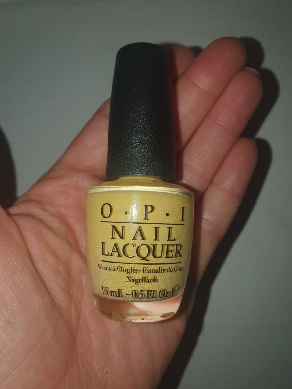 Opi Smalto per unghie: Nagellack – Usato da Moosseedorf venduto da Sonnenschein.. 3