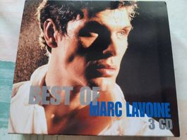 CD Best of Marc Lavoine 3 CDS