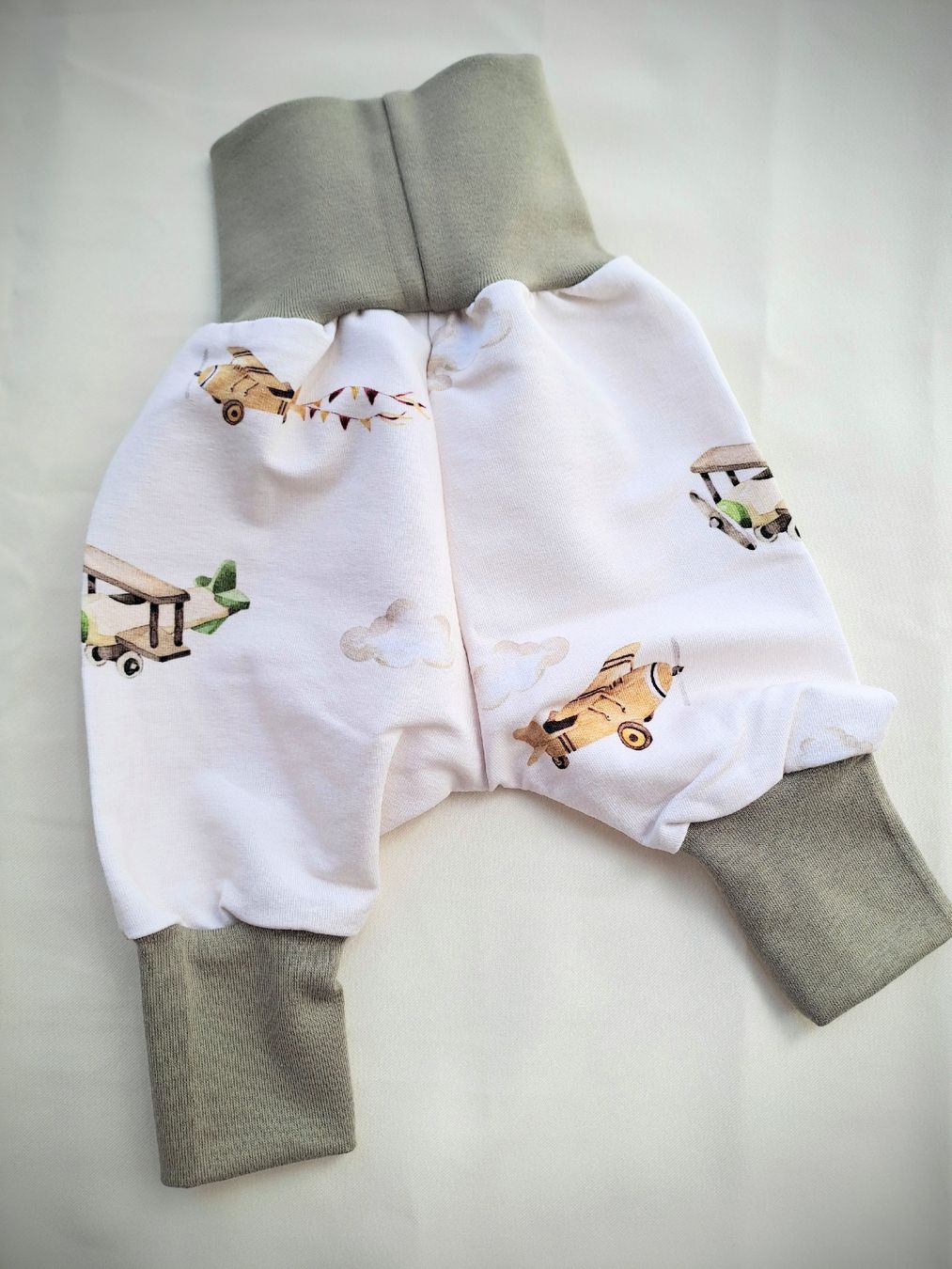 Hosen: Newborn Pumphose Gr.56 – Neu und originalverpackt aus Bänk (Dägerlen) von Quatschdachs 1