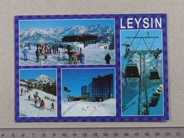 Leysin, Ski, 2010