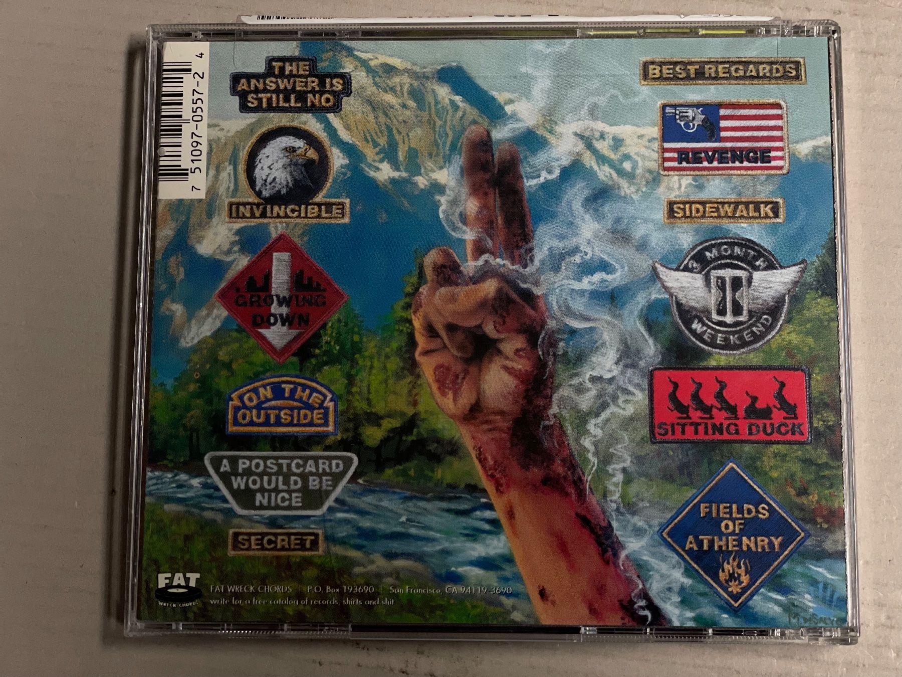 CDs: No Use For A Name - Making Friends – D'occasion à Muri b. Bern par AdidasCollector 1