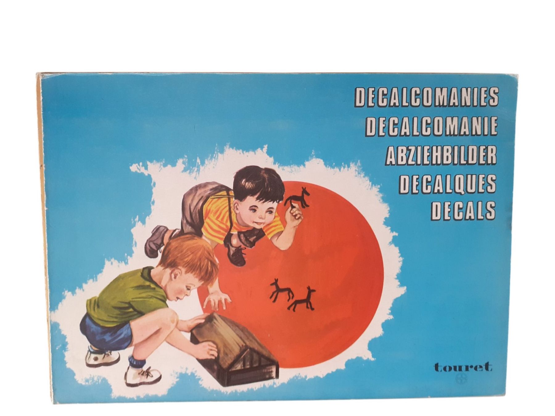 Sticker: Abziehbilder Kinderspiele 1960er – Usato da Mörschwil venduto da lindaswunderkiste
