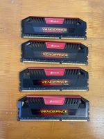 Corsair vengeance DDR3 4:8 GB Ram