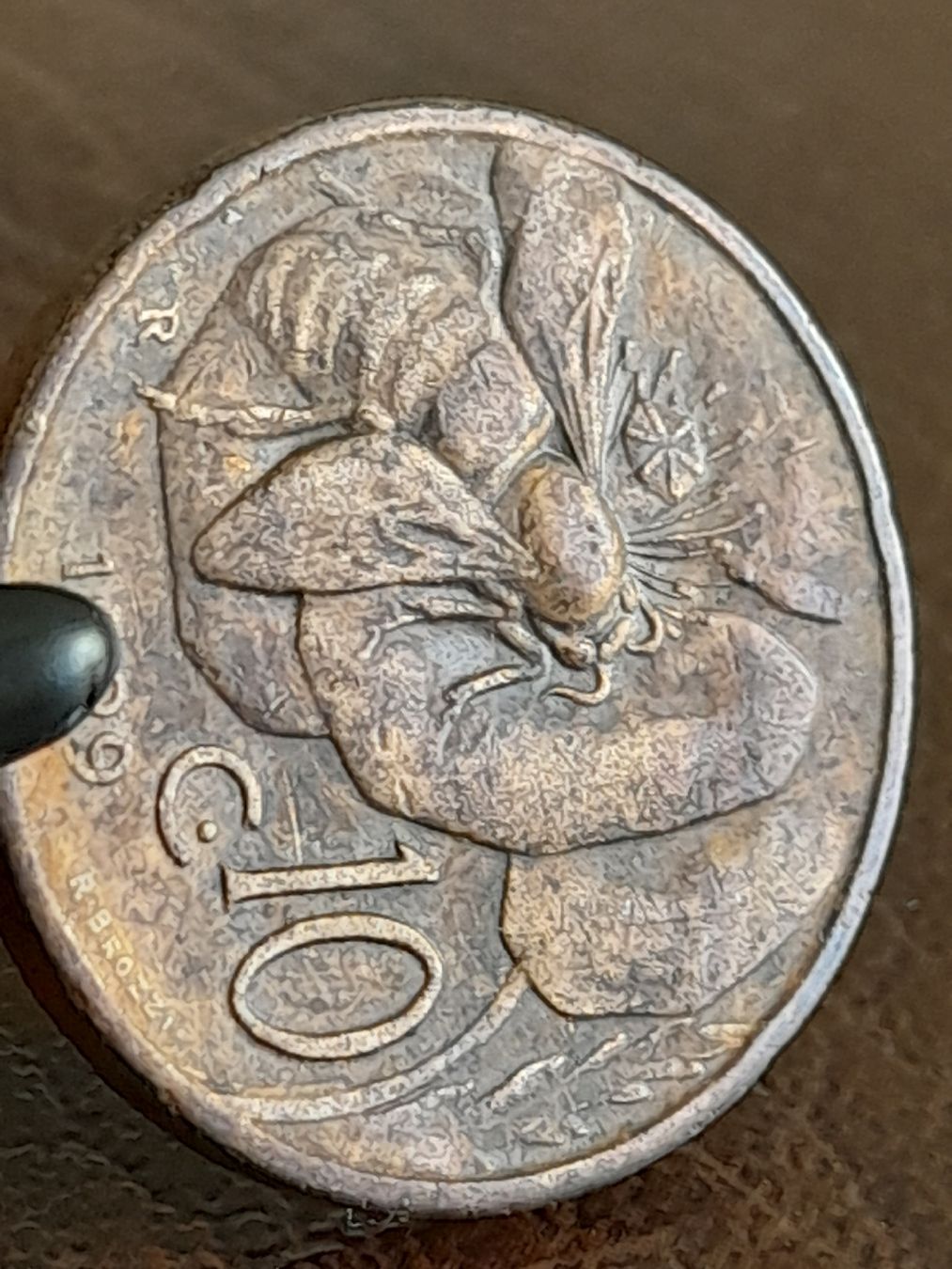 Tutti le monete: 10 Centesimi 1929 Italien  – Usato da Basel venduto da Basel_20 2