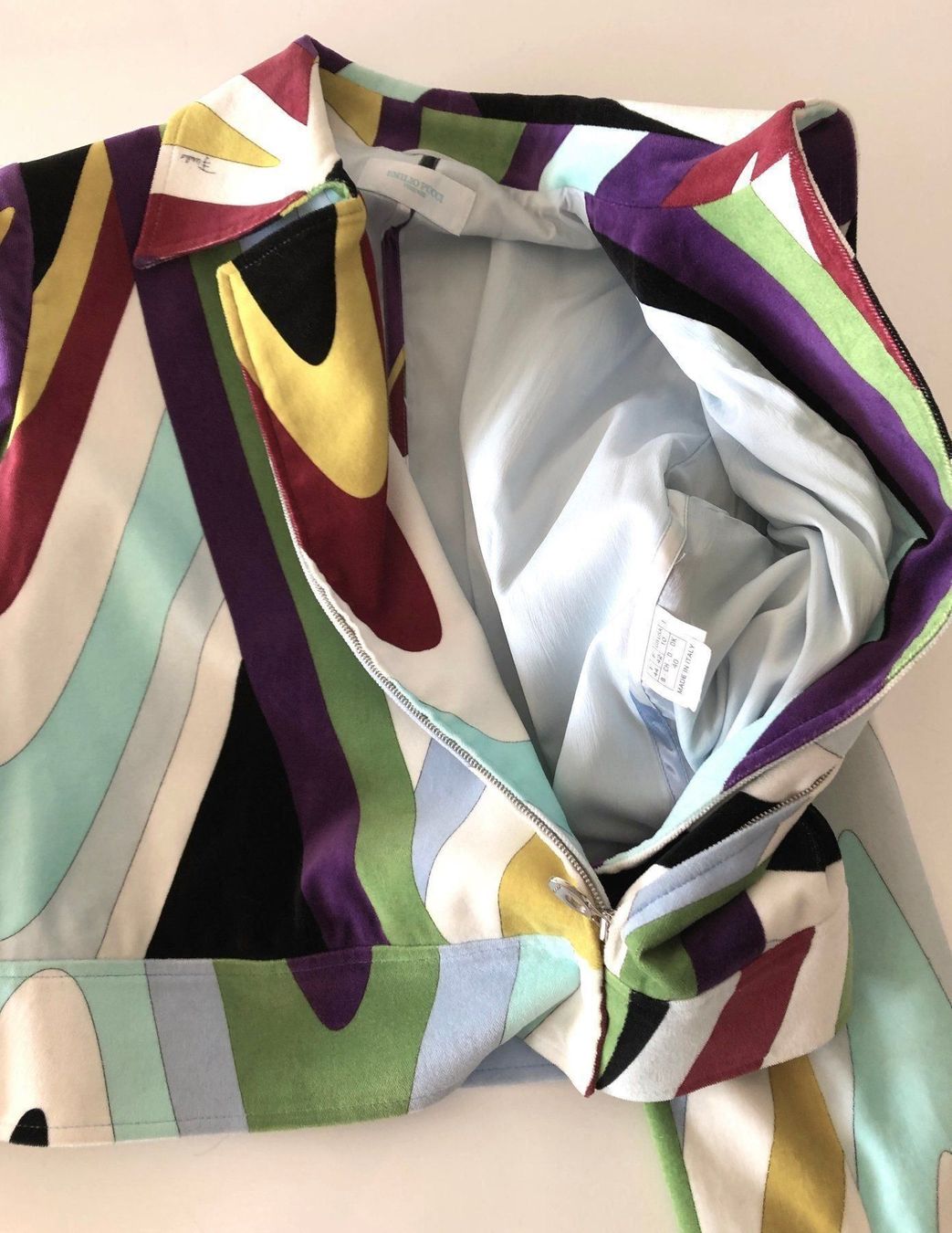 Emilio Pucci Giacche: Pucci Jacke Samt Gr. 38/40 – Usato da Etoy venduto da Airesun 1