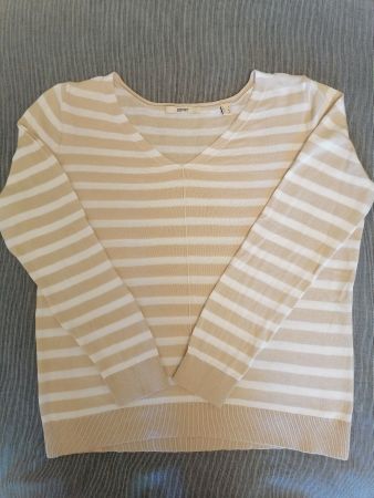 Esprit EDC - Pull été rayé - Taille L