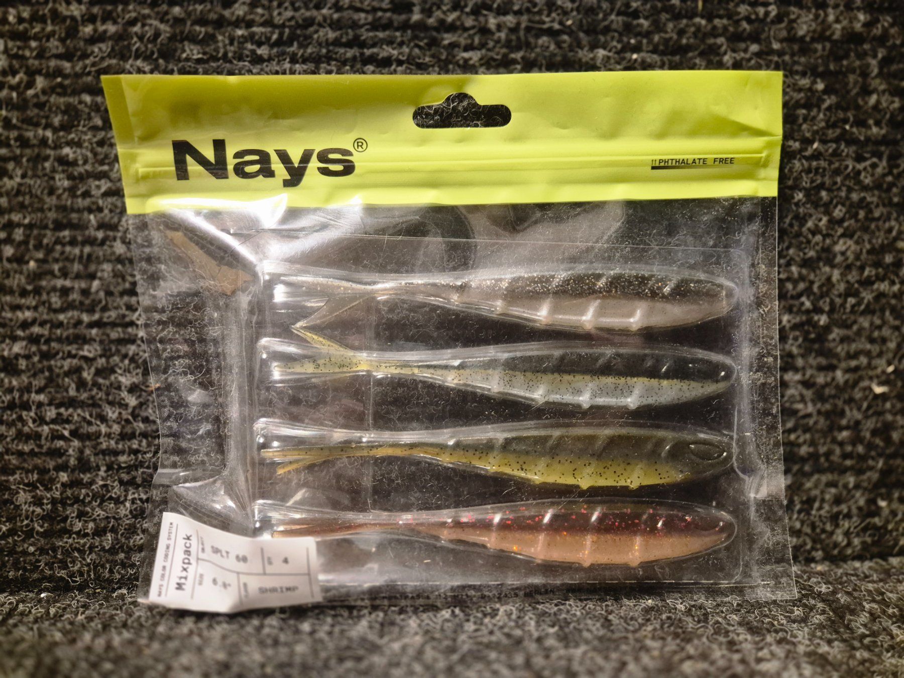 Köder: Nays Köder – Neu und originalverpackt aus Weesen von Alpenfisch 1
