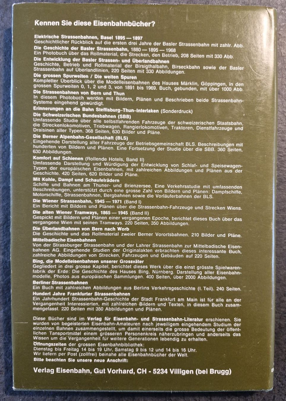 Libri: Eisenbahn-Fachbücher Sammlung – Usato da Toffen venduto da dav_d7rc 1