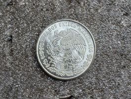 Mexiko 100 Pesos 1978 Silbermünze