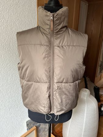 Gilet West taupe S NEU!