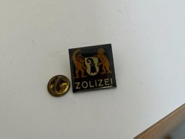 Pin Anstecknadel Zolizei Basel Wappen