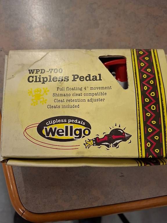 Pièces détachées: Click Pedalen Wellgo – Neuf avec emballage d'origine à Schöftland par Grill36 2