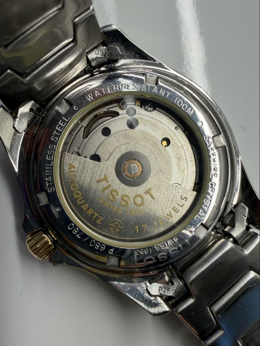 Tissot Orologi: Tissot PR 100 Autoquartz defekt! – Difettoso da Liestal venduto da RogerS28 5