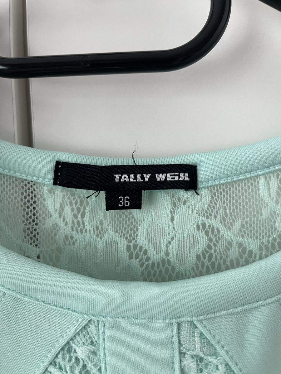 Tally Weijl Vestiti: Mintgrünes Sommerkleid – Usato da Seengen venduto da iri_2swq 1
