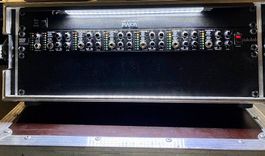 Case - Kopfhörerverteiler in Case / ART HEADAMP6 PRO