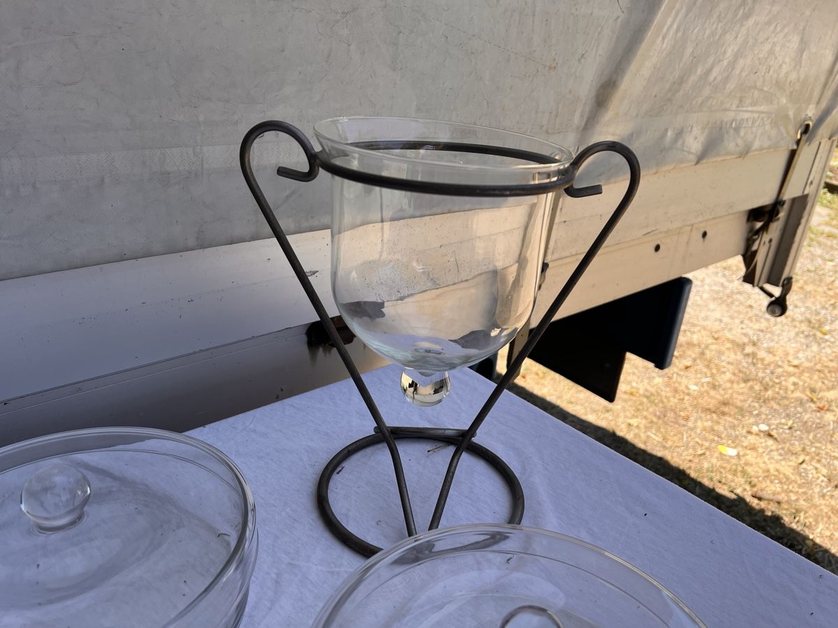 Verres: Glas Schalen mit Deckel (70) – D'occasion à Glattfelden par maa_qcj8 7