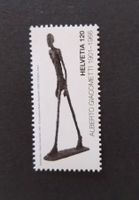 sondermarke "125 jahre alberto giacometti" **