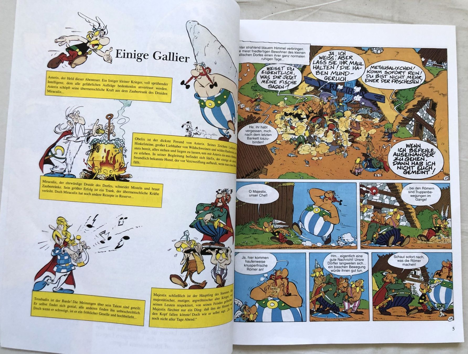 Comics: Asterix bei den Belgiern - Band 24 – Gebraucht aus Schaffhausen von durruti 3