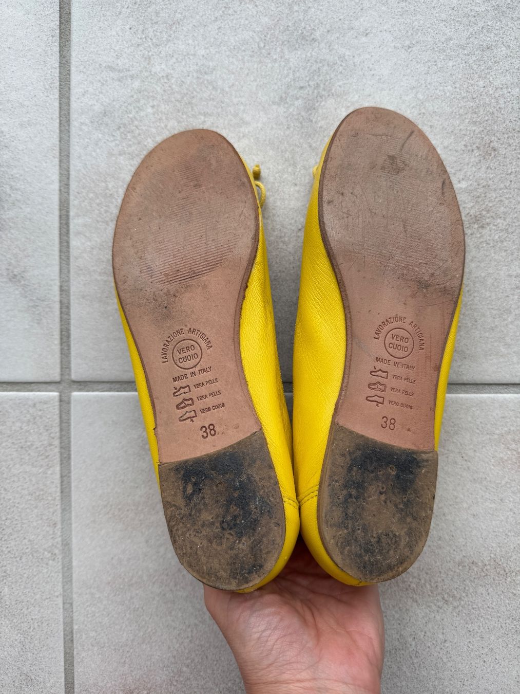 Scarpe da donna: Leder Ballerinas Gr. 38 – Usato da Hausen AG venduto da Karina_S 5