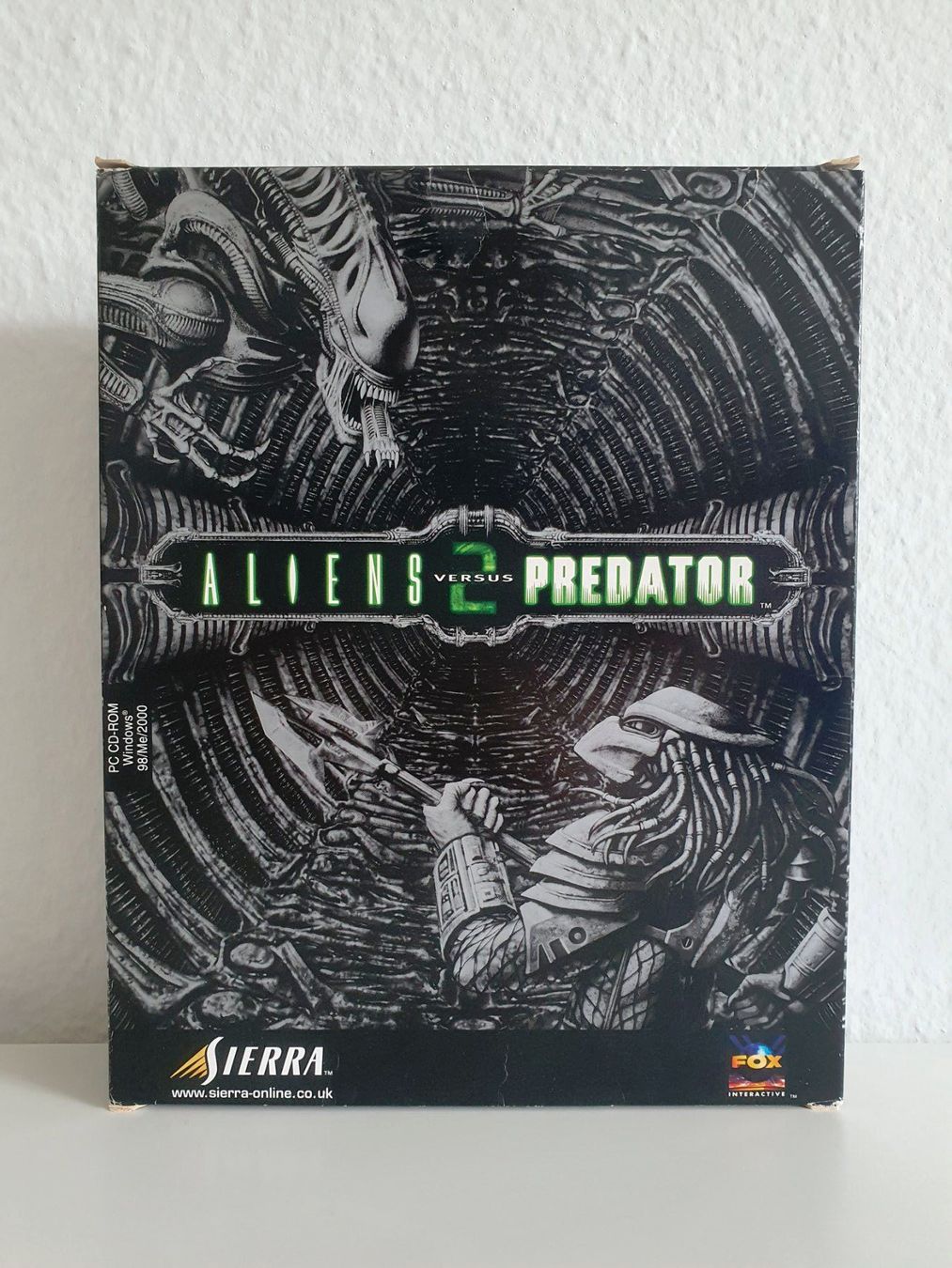 Spiele: PC Game Aliens Versus Predator 2 (2001) Big Box – Gebraucht aus Greifensee von perfectioN88 1