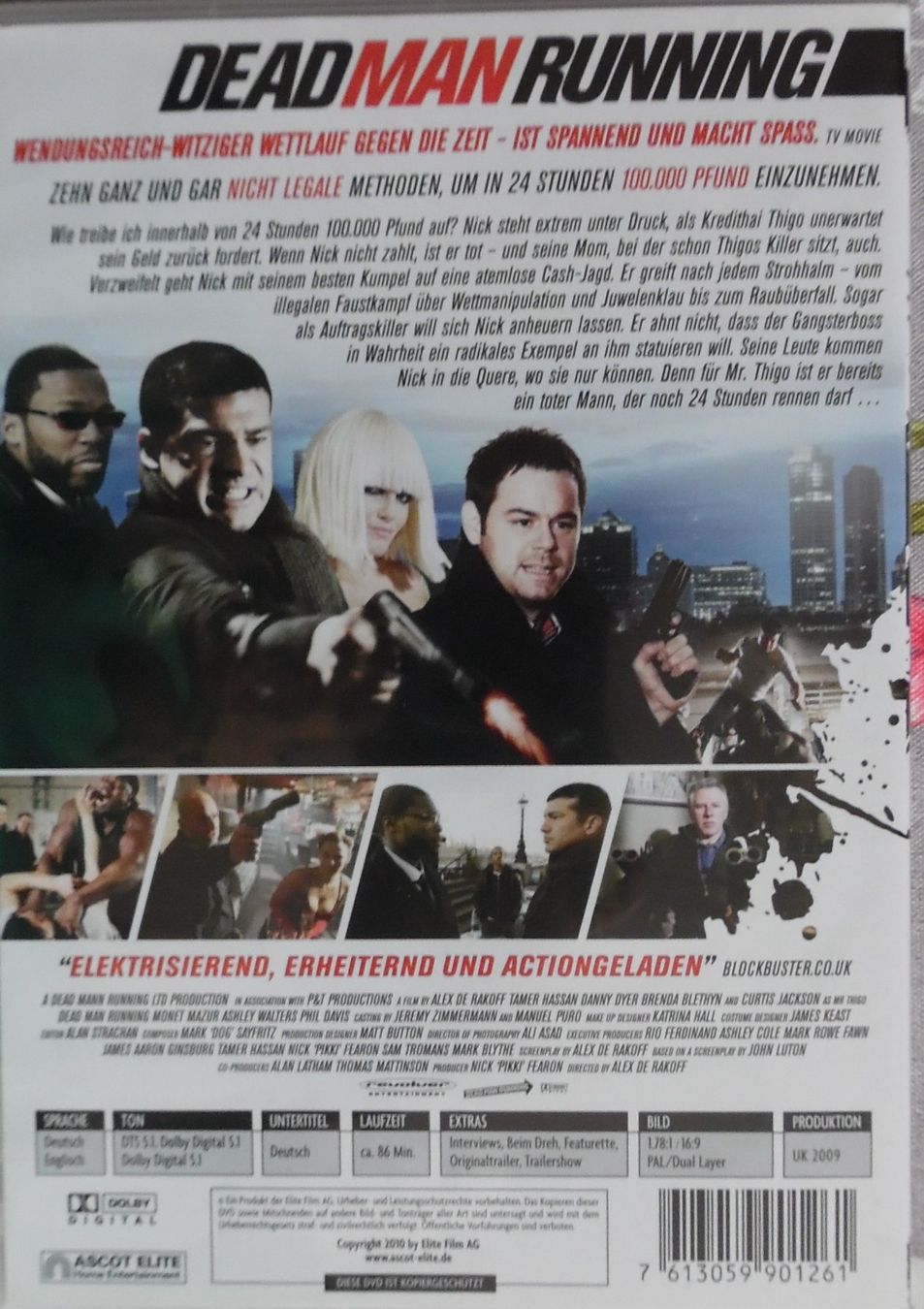 Tutti i DVDs: Deadman Running – Usato da Bellinzona venduto da Luna093 2