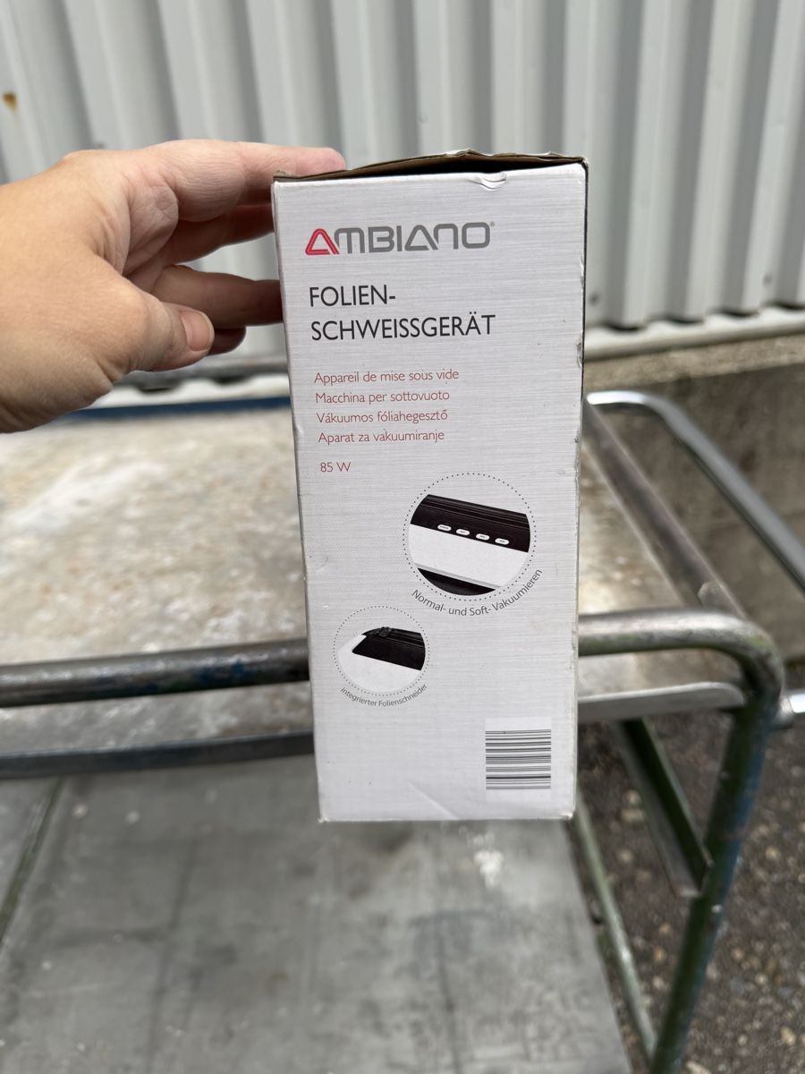Elettrodomestici da cucina: FOLIENSCHWEISSGERÄT  – Nuovo (secondo la descrizione) da Basel venduto da zove 3