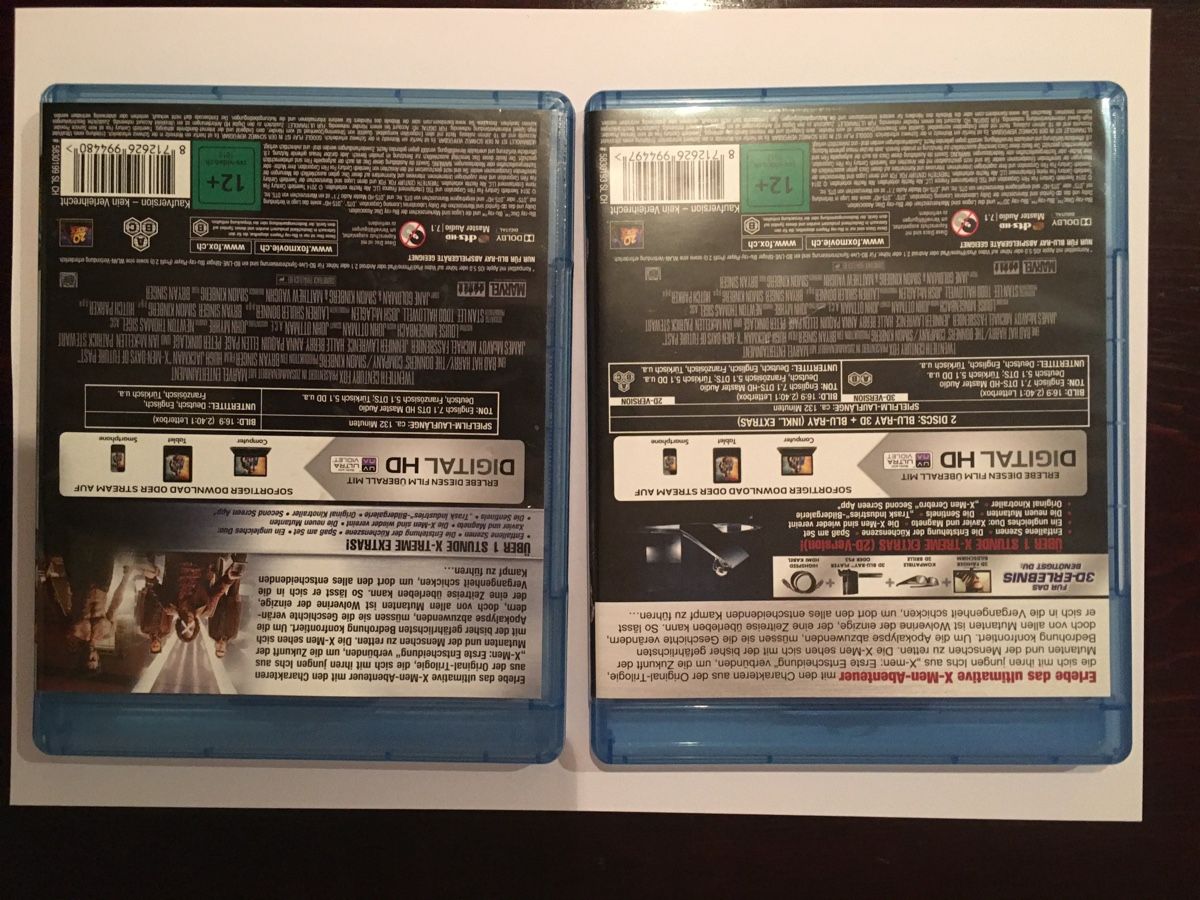 Alle DVDs: X-MEN – Neu (gemäss Beschreibung) aus Munchenstein von PEDRO998 1