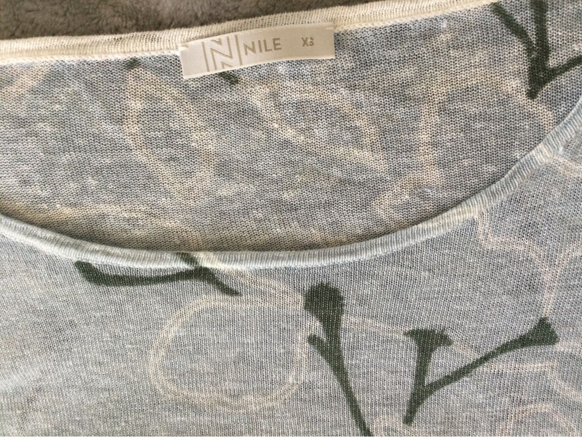 T-shirt: T - Shirt Nile Leinen – Usato da Villnachern venduto da Anita2006 1