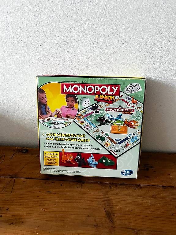 Parker Giochi: Monopoly Junior – Usato da Steinhausen venduto da AlexandraBossecker 2