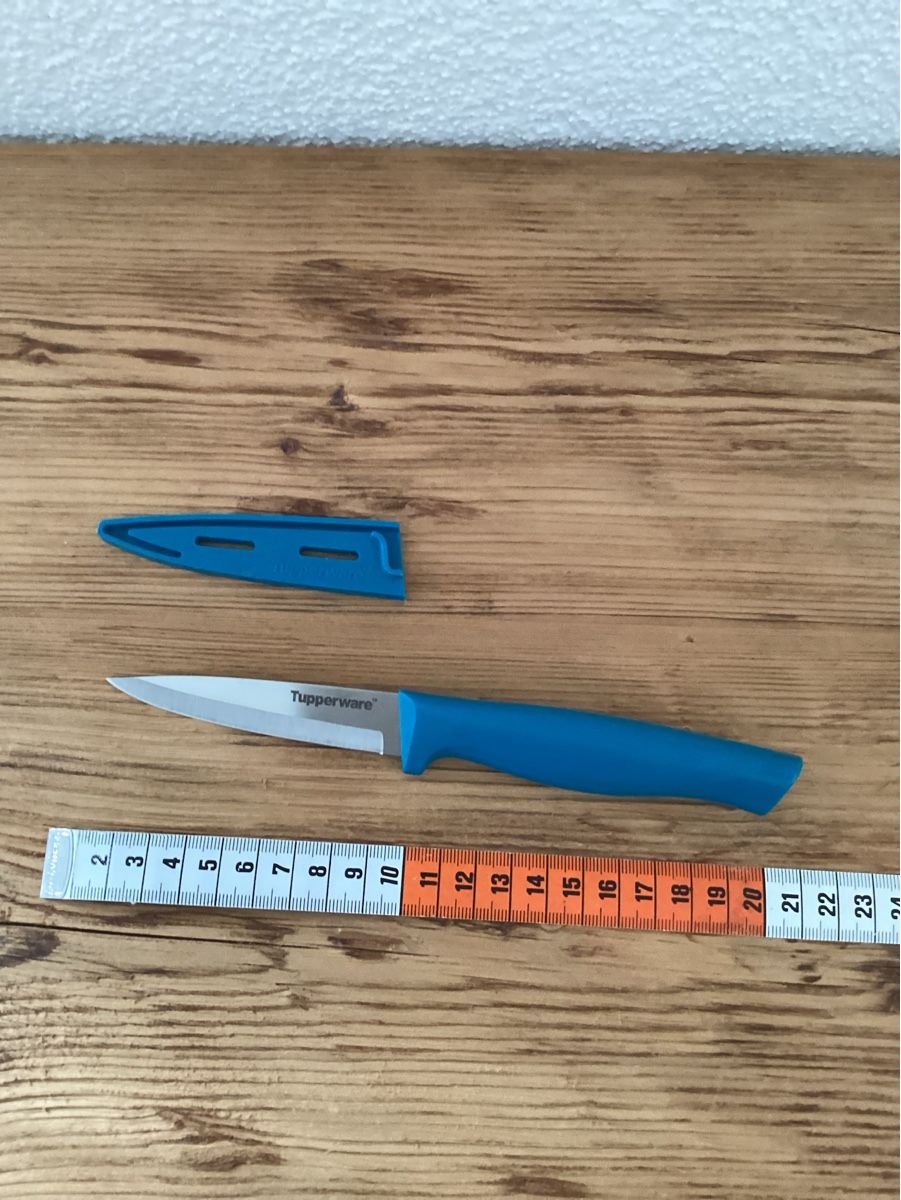 Tupperware Küchenmesser: Tupperware Küchenmesser, Universalserie – Neu (gemäss Beschreibung) aus Wassen UR von SABDOM 1