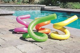 Bestway Aqua Bones flexible Schwimmnudel (orange)