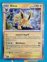Blitza - DEUTSCH Holo - Mew 151 - #2.8