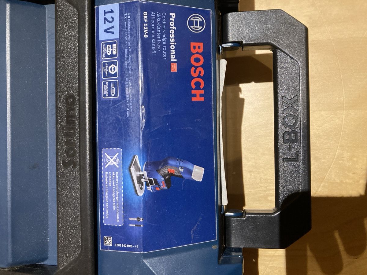 Sortimo Alle Werkzeuge: Bosch L-Box von Sortimo – Neu und originalverpackt aus St. Gallen von kne_8m9n 2