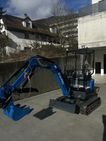 Bagger 1.8T (Euro 5) mit Kubota D902 Motor, Inkl Garantie