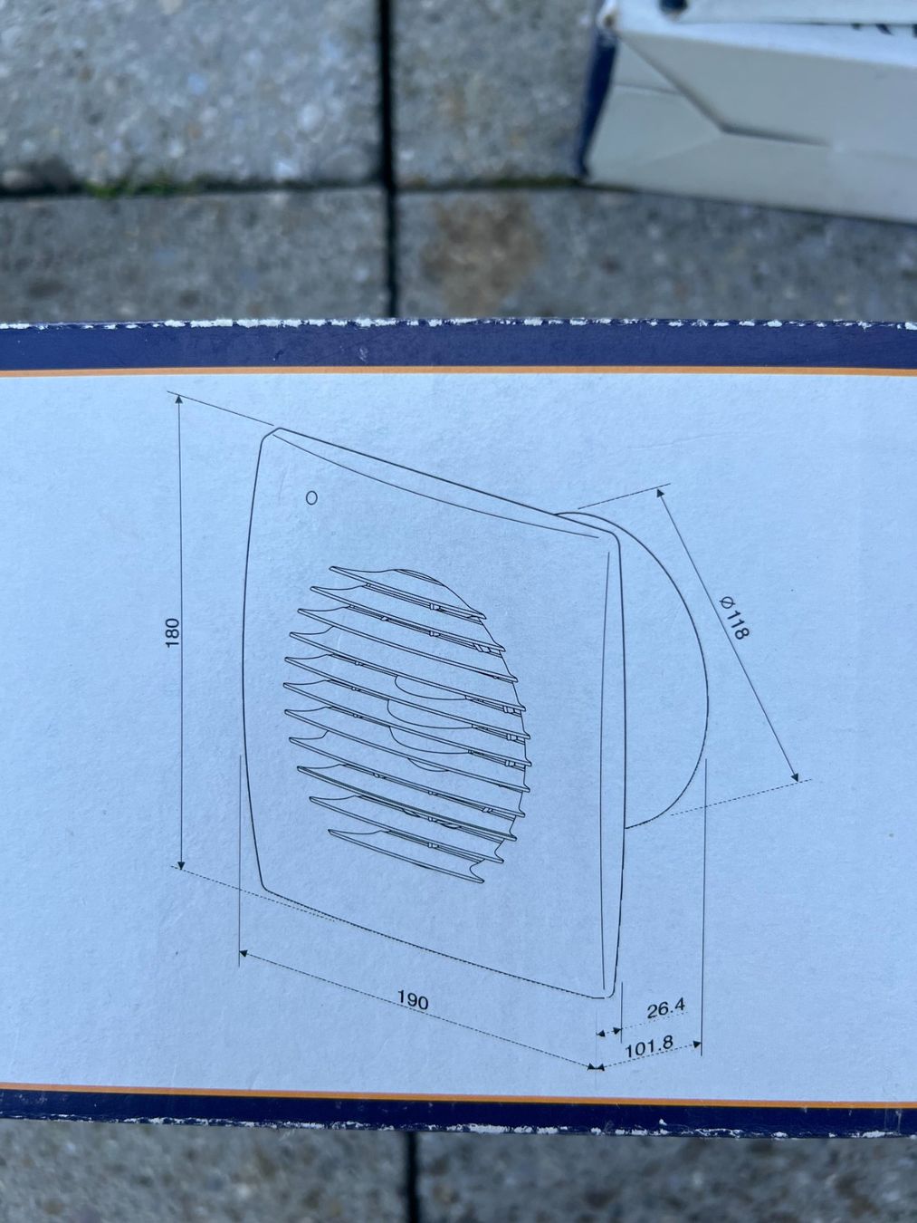 Ventilatoren: Abluftventilatoren FUTURE 100 HT & FUTURE 120 HT – Neu (gemäss Beschreibung) aus Lufingen von luc_g6rv 7