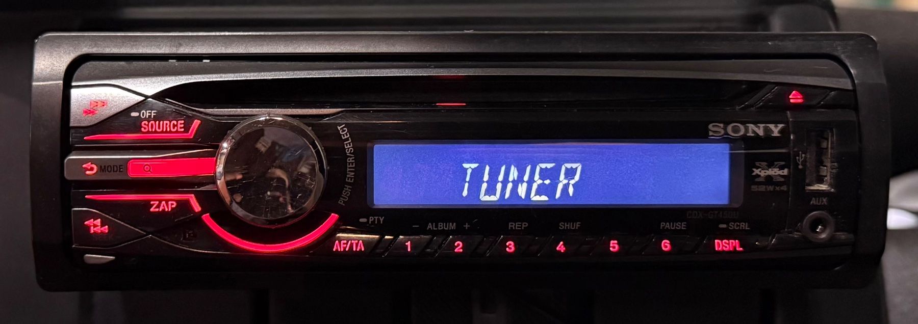 Sony Radios: Autoradio Sony CDX-GT450U USB Aux CD – Gebraucht aus Lützelflüh-Goldb von Guemseli 3