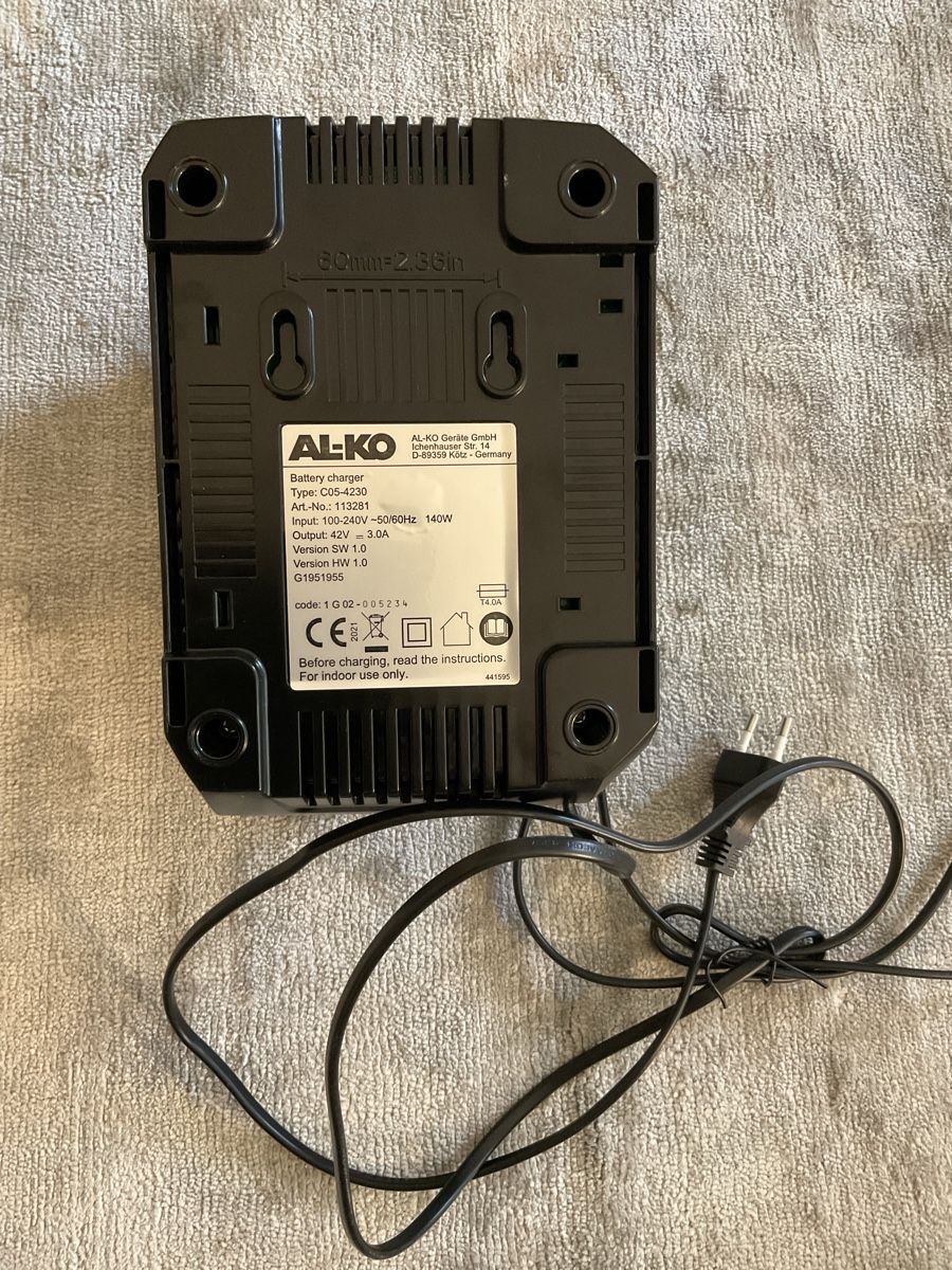 Batterie: AL-KO 40v battery – Usato da Baar venduto da andreafa1964 1