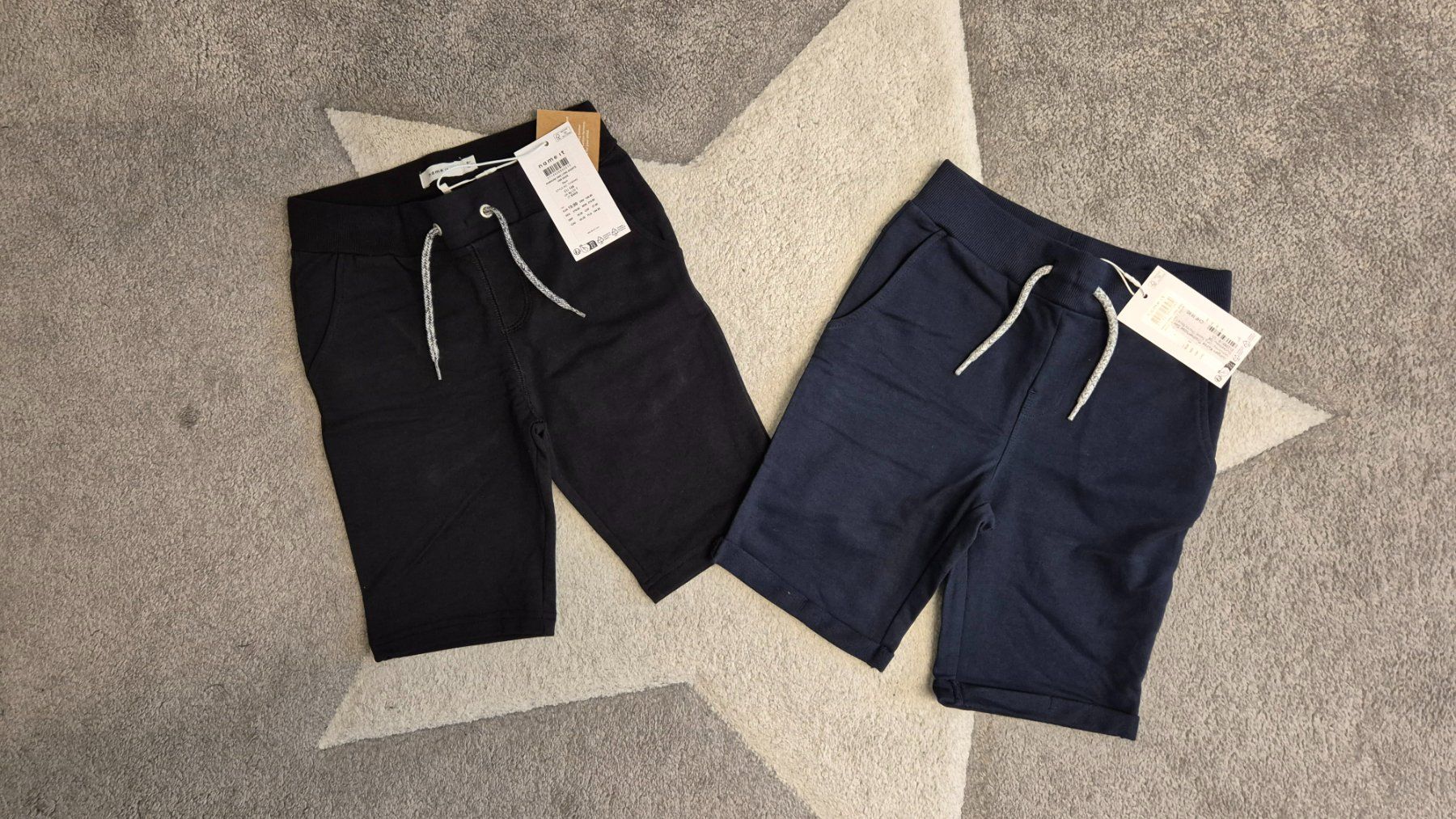 Name It Pantaloni: Set Shorts von Name it Gr. 128 neu – Nuovo e nell'imballaggio originale da Baar venduto da rebeli6340